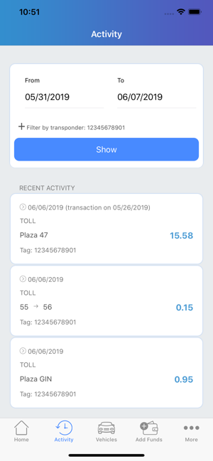 NC Toll Manager(圖2)-速報App