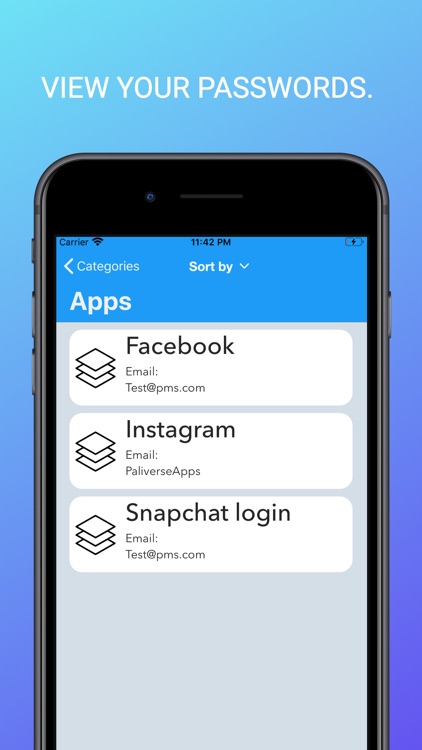 KeyMaster Password Manager screenshot-3