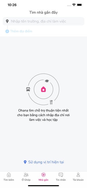 Ohana Ứng dụng tìm phòng tr‪ọ‬