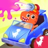 Dinosaur Park Car Racing Game