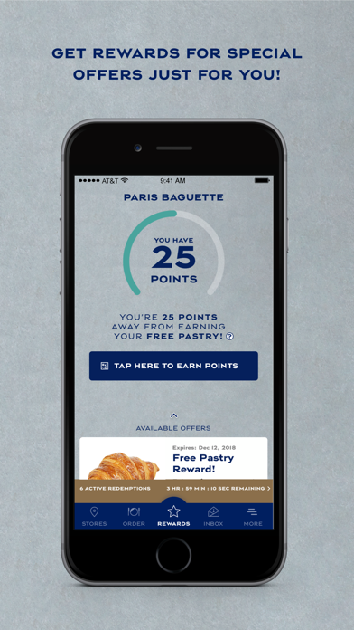 How to cancel & delete Paris Baguette from iphone & ipad 2