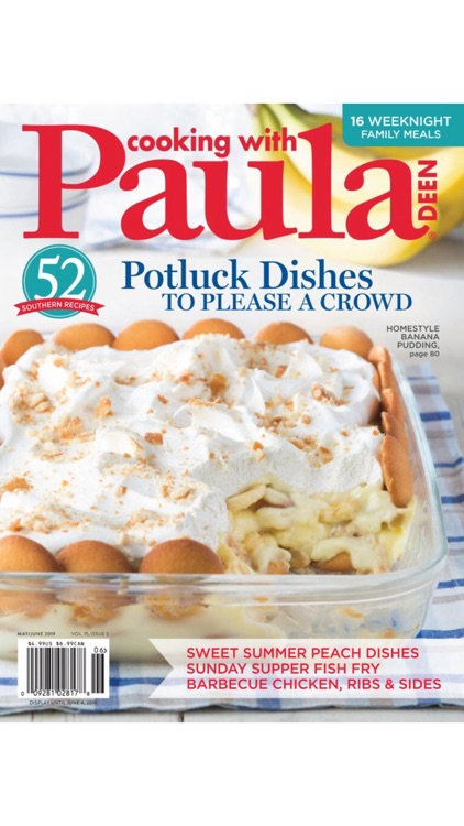 Cooking With Paula Deen