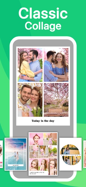 Collage Maker & Photo Editor(圖2)-速報App