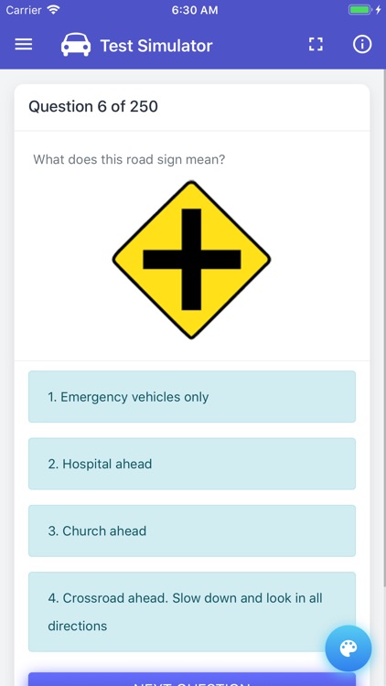 Kansas DMV Permit Test screenshot-6