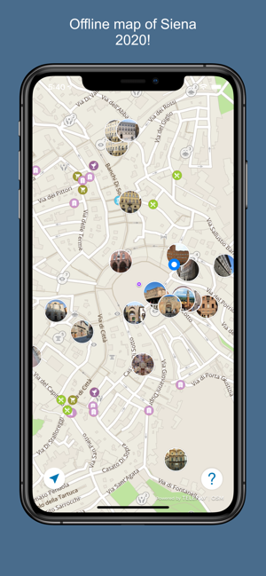 Siena 2020 — offline map(圖1)-速報App