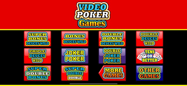 Video Poker Apps For Ipad