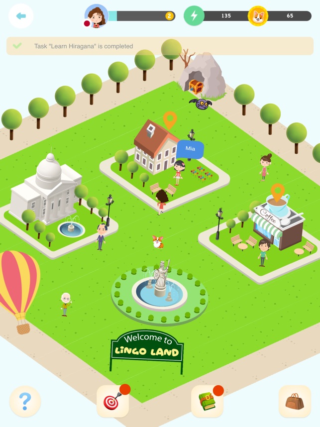 Lingo Land App