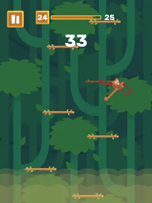 Screenshot 3 Monkey, Jump! iphone