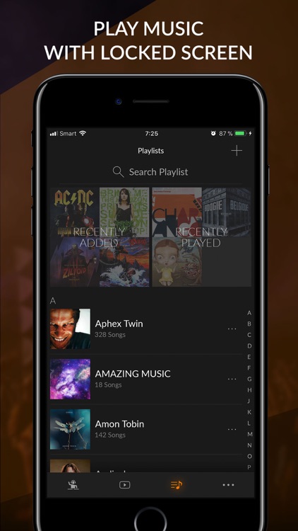 Silence music screenshot-6