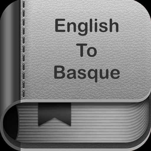English To Basque Dictionary