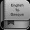 English to Basque Dictionary and Translator