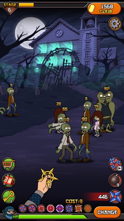 Zombies vs Ninja screenshot-3