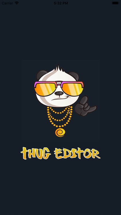 Thug Editor