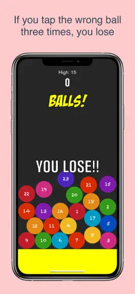 Game screenshot Balls! hack