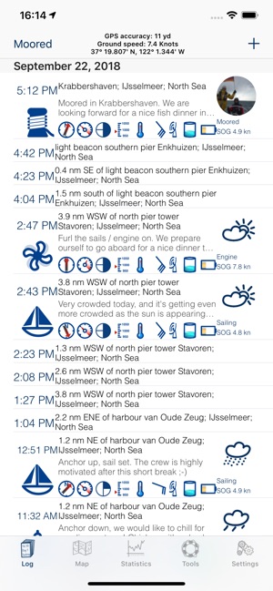 Ship's Log Book for Captains(圖1)-速報App