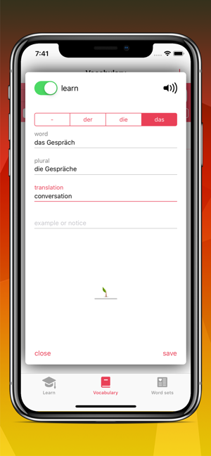 German language with Wortbaum(圖8)-速報App