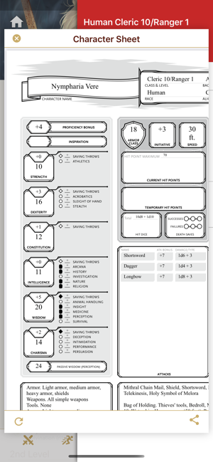 Character Generator 5e Dnd