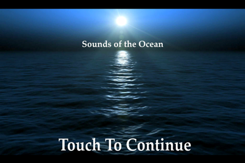 Meditation Sounds of the Ocean screenshot 2