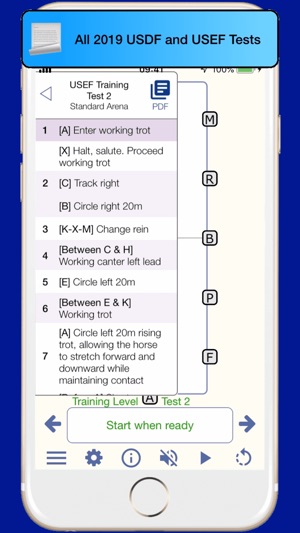 TestPro US Dressage Federation(圖3)-速報App