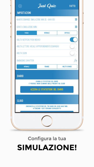 How to cancel & delete Just Quiz - OSS (B) from iphone & ipad 3