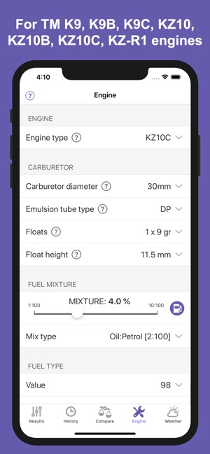 Jetting for TM KZ / ICC Kart(圖3)-速報App