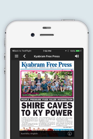 Kyabram Free Press screenshot 2