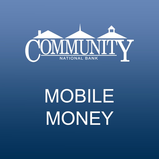 Community National Bank Mobile iOS App