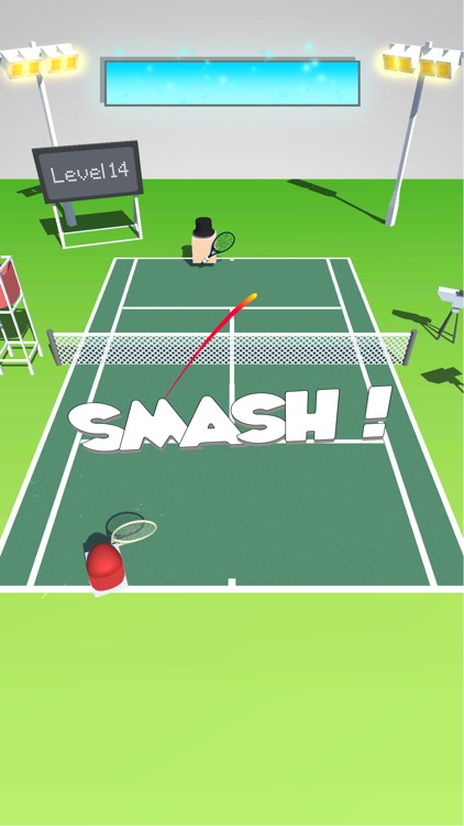 Smash Tennis!