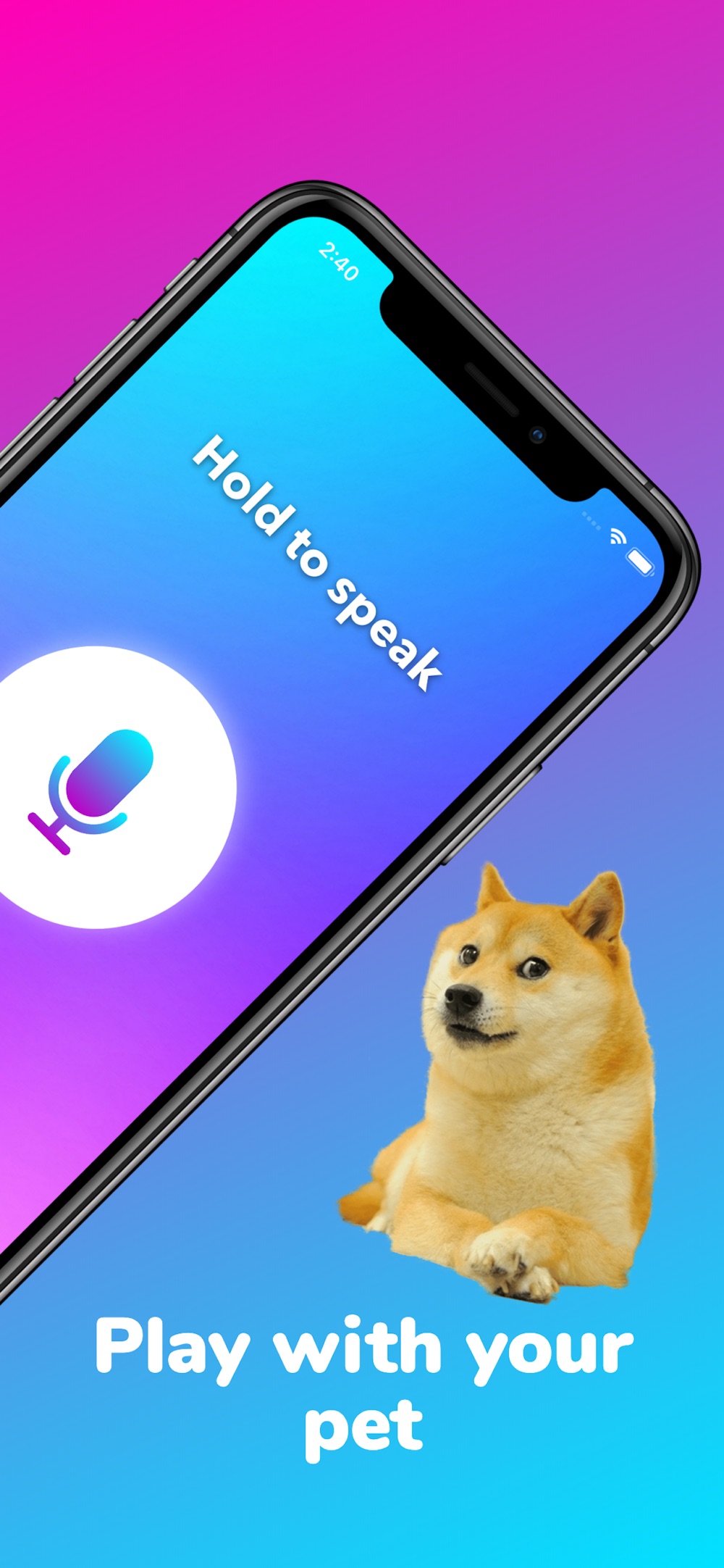 DogSpeak: The Dog Translator hack tool