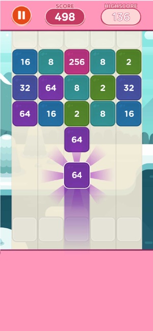 Merge Block Puzzle 2048 Shoot