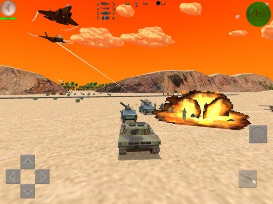 Скачать игру Desert War 3D - Tactical game