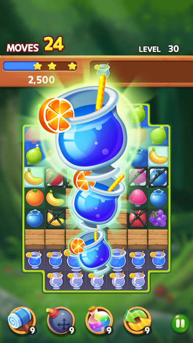 Fruit Magic Match 3 Puzzle screenshot 3