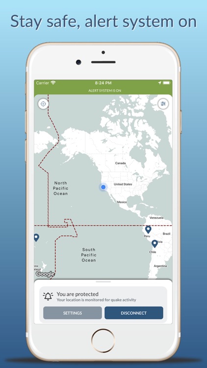 Earthquake & Tsunami Alerts screenshot-4