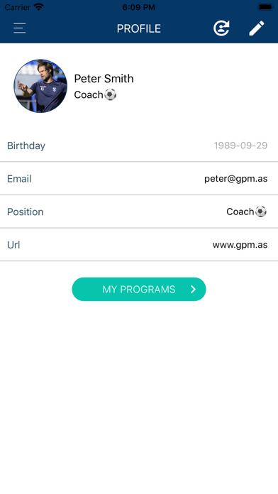 Screenshot #3 pour GPM - Gameplan Manager