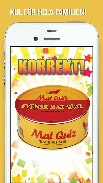 Svensk Mat Quiz screenshot-4