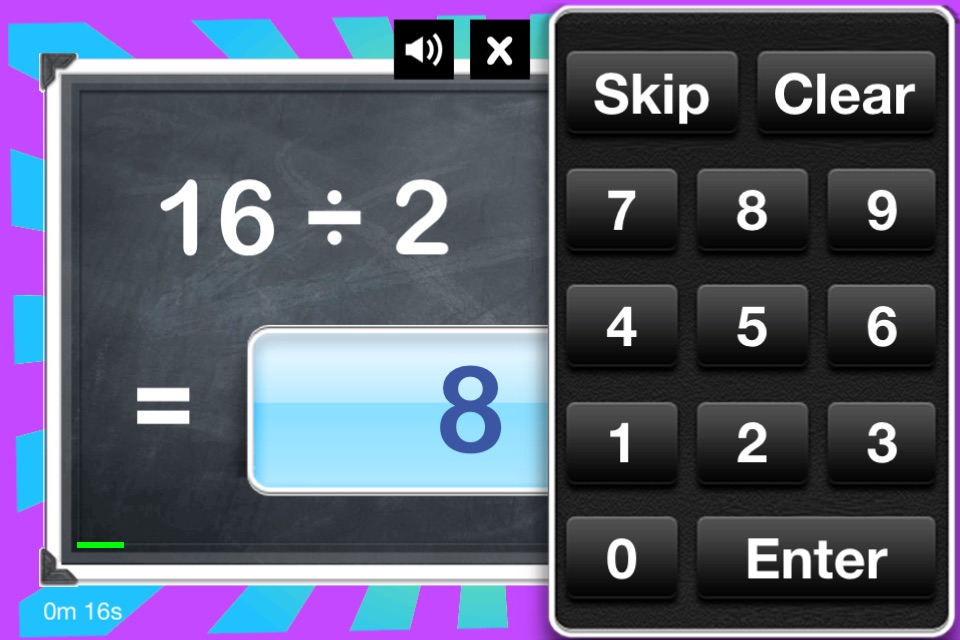 Arithmetic Wiz - Math Drills screenshot 3