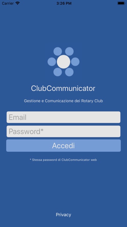 ClubCommunicator App