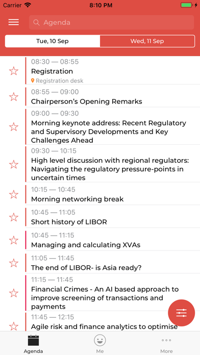 Asia Risk Congress 2019 screenshot 3