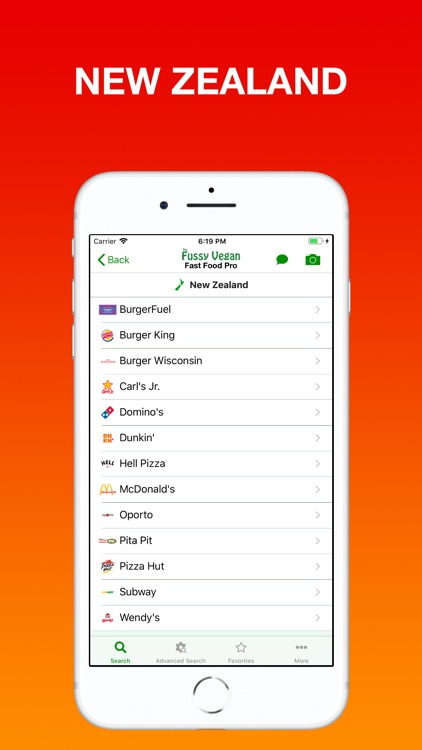 Fussy Vegan Fast Food Pro screenshot-8
