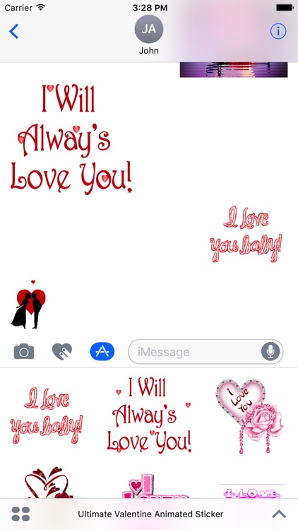 Ultimate Valentine Sticker