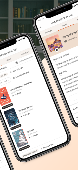 Bookclubz: Book Club Organizer(圖2)-速報App