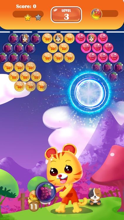 Bubble Cat - Bubble Shooter screenshot-4