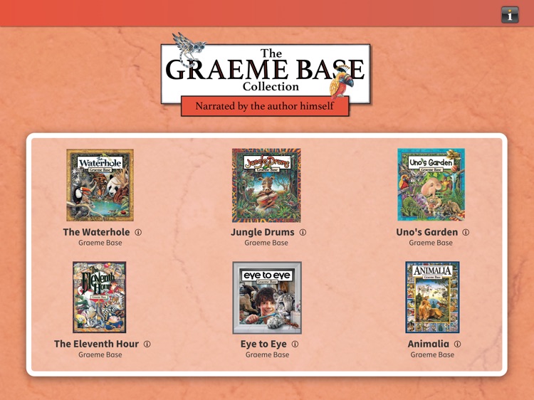 The Graeme Base Collection