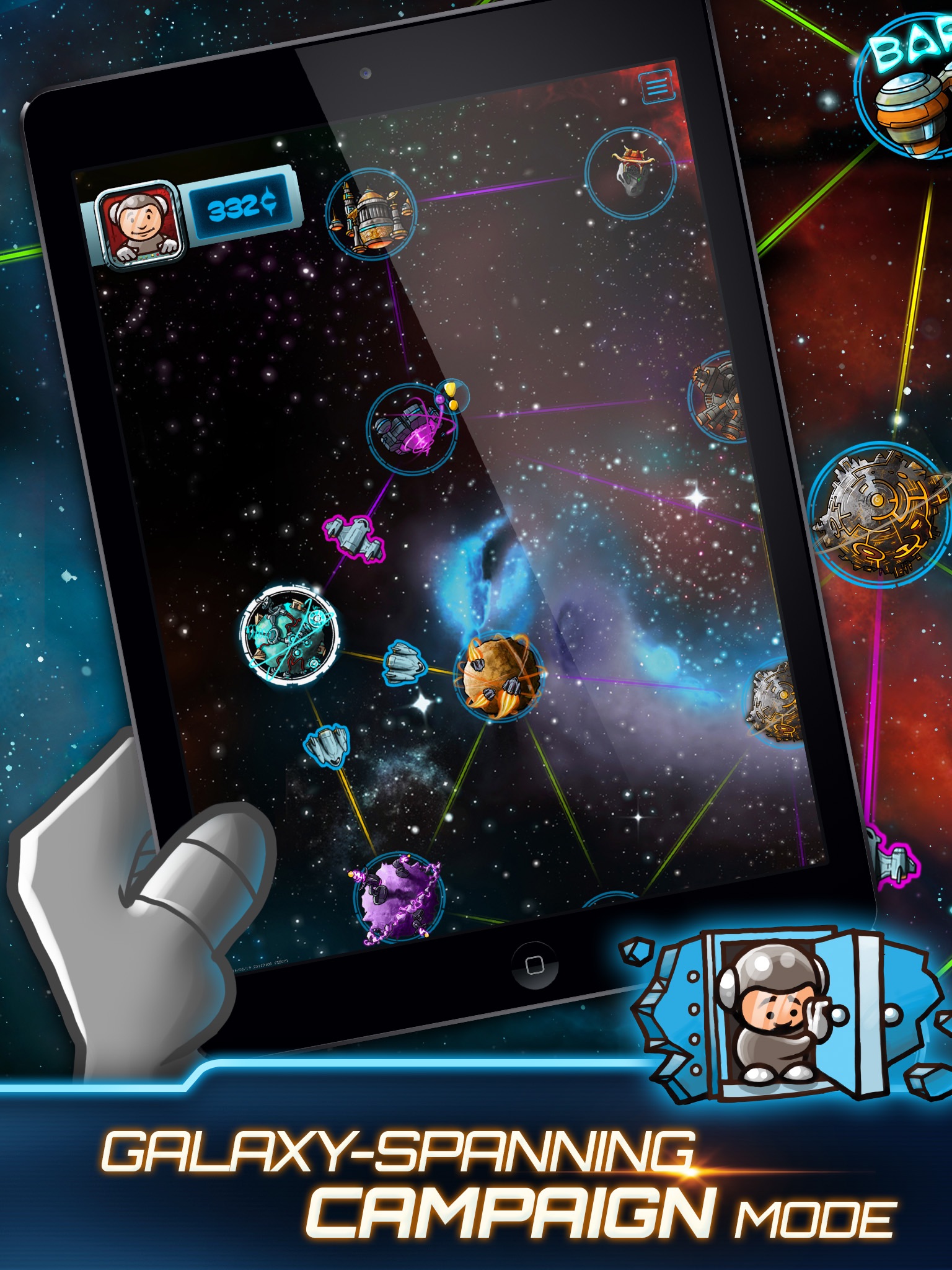 Galaxy Trucker screenshot 3