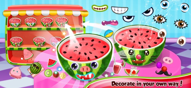 Creative Watermelon Slime Fun(圖3)-速報App