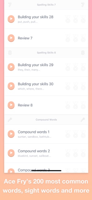 Spelling Ace 2nd Grade(圖6)-速報App
