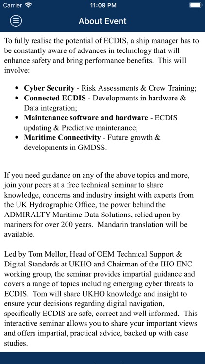 ADMIRALTY A Future with ECDIS