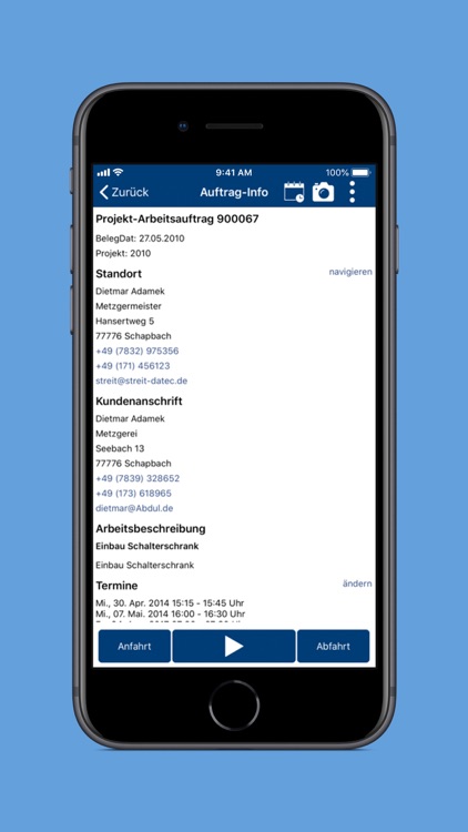 V.1 Zeit+ | Zeiterfassung screenshot-6