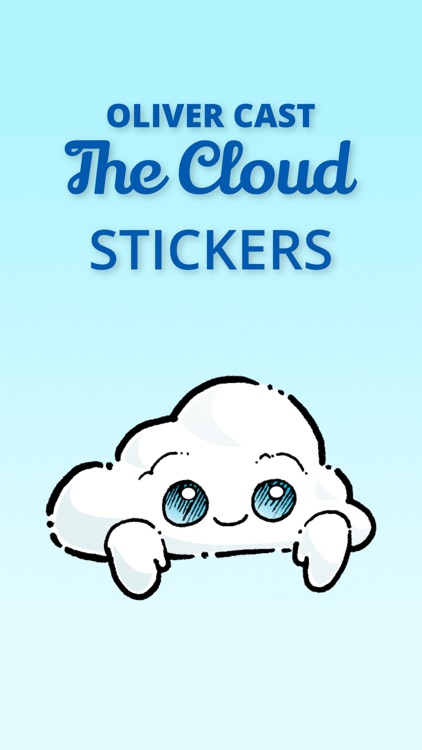 Oliver Cast The Cloud Stickers