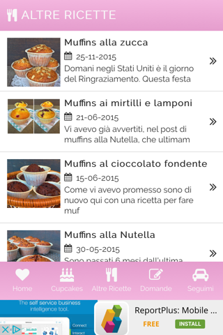 La Fabbrica Dei Cupcakes screenshot 2